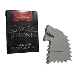Game of Thrones Dire Wolf 4GB USB Flash Drive, by Games Alliance Loot Crate